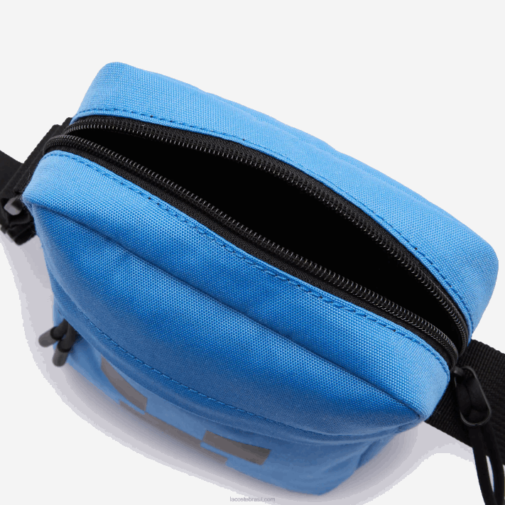 bolsa cruzada vertical lacoste x minecraft em canvas homens aerien minecraft j92 88BL2034 - Image 5