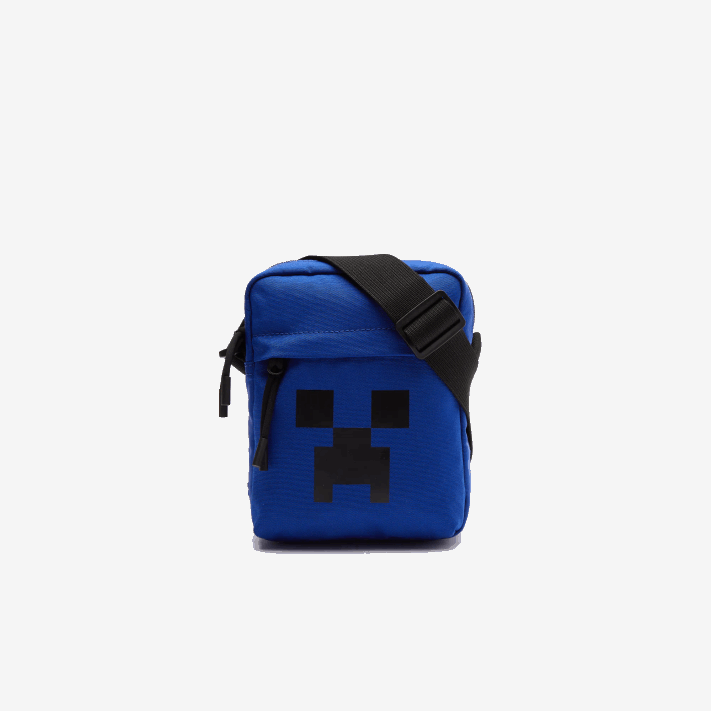 bolsa cruzada vertical lacoste x minecraft em canvas homens cósmico minecraft j93 88BL2035 - Image 3