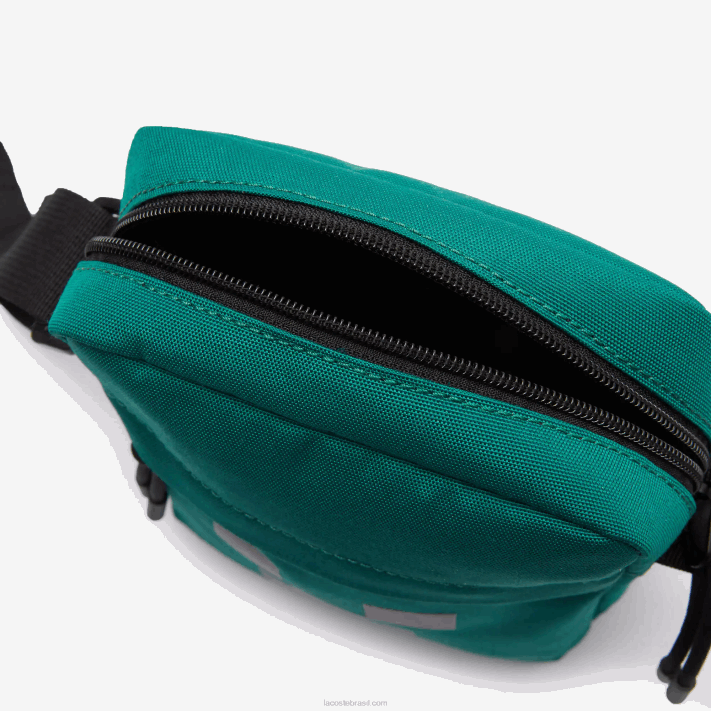 bolsa cruzada vertical lacoste x minecraft em canvas homens foret minecraft j94 88BL2033 - Image 5