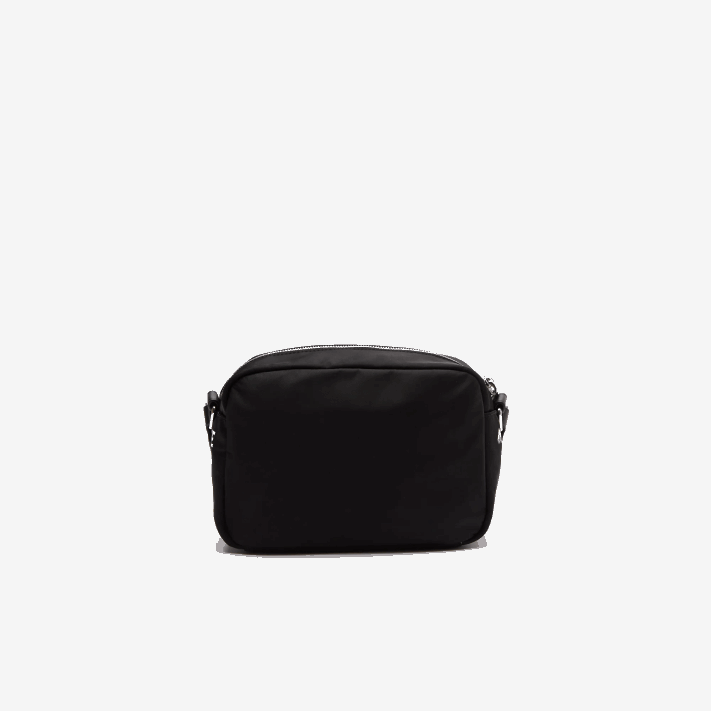 bolsa de ombro com estampa de nylon lacoste x minecraft mulheres minecraft noir blanc k00 88BL2838 - Image 3