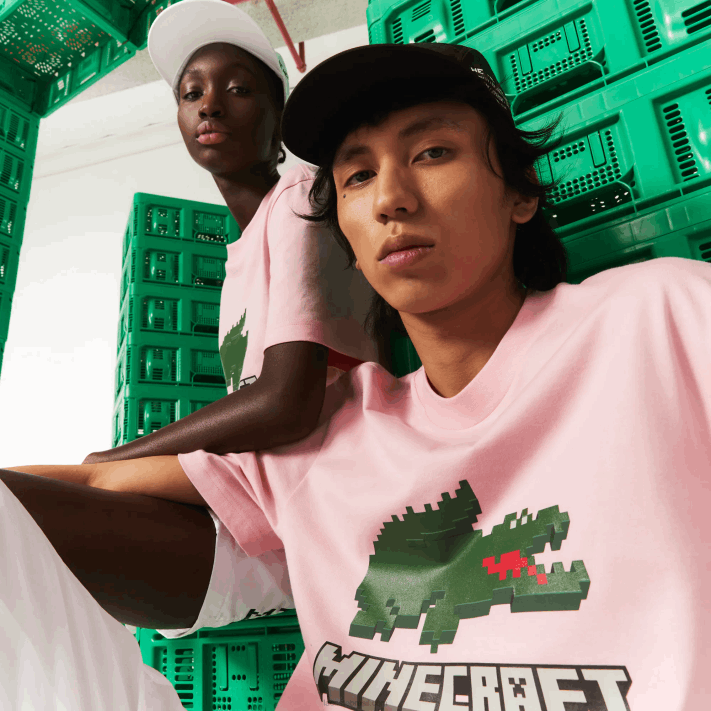 camiseta_de_algodao_organico_com_estampa_lacoste_x_minecraft_mulheres_rosa_7sy_88bl879.png camiseta de algodão orgânico com estampa lacoste x minecraft mulheres rosa 7sy 88BL879 - Image 1