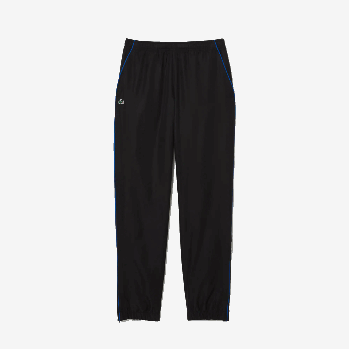 Lacoste agasalho de tênis esportivo homens azul preto t92 88BL1195 - Image 7