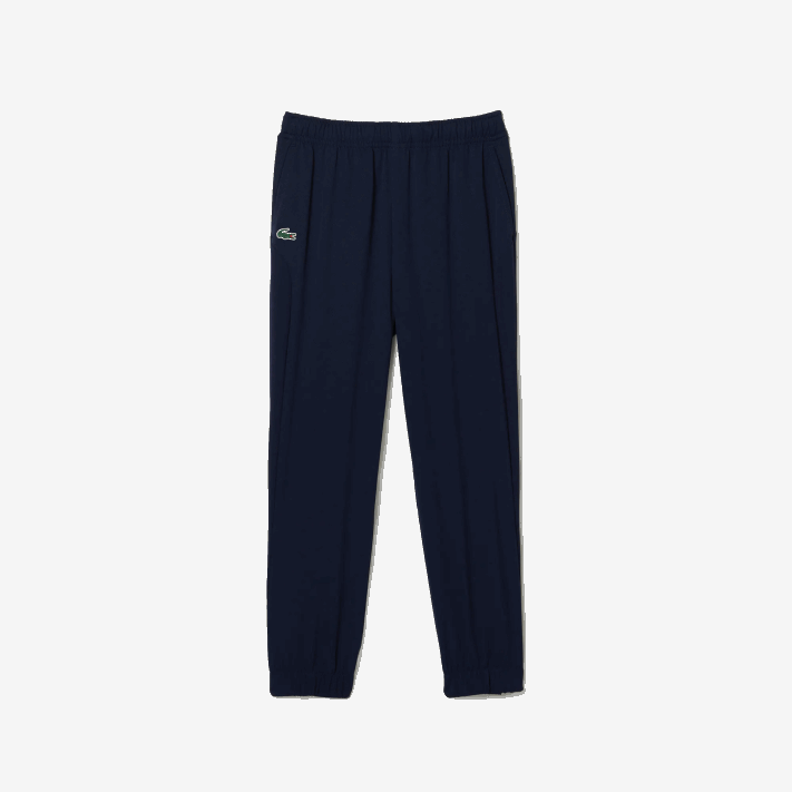 Lacoste agasalho esportivo color block para tênis crianças branco azul marinho roxo 6hu 88BL3185 - Image 8