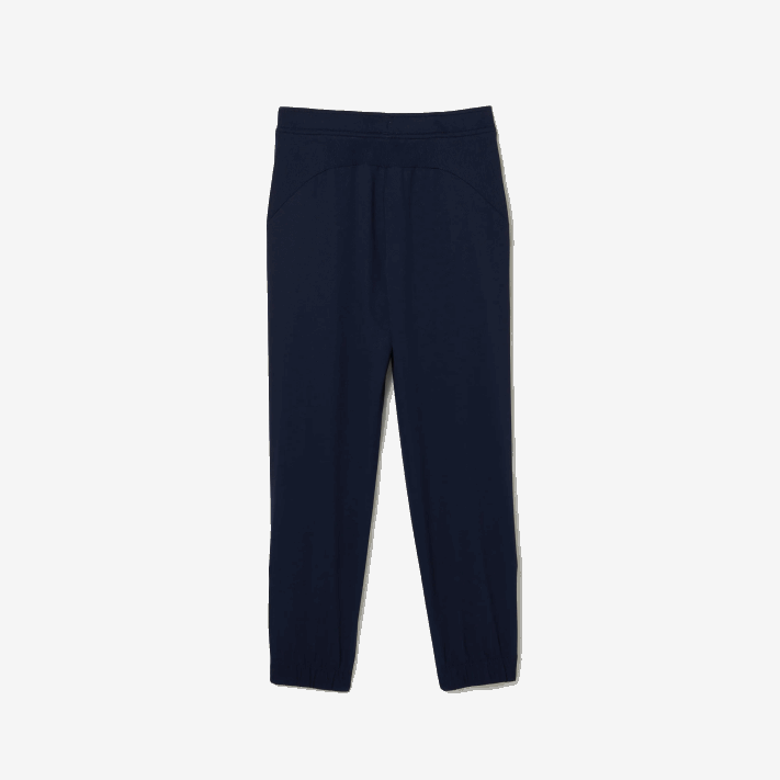 Lacoste agasalho esportivo color block para tênis crianças branco azul marinho roxo 6hu 88BL3185 - Image 9