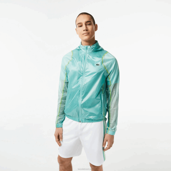 lacoste_blusao_com_capuz_esportivo_a_prova_dagua_homens_perfeito_br8_88bl1.png Lacoste blusão com capuz esportivo à prova d'água homens perfeito br8 88BL1 - Image 1