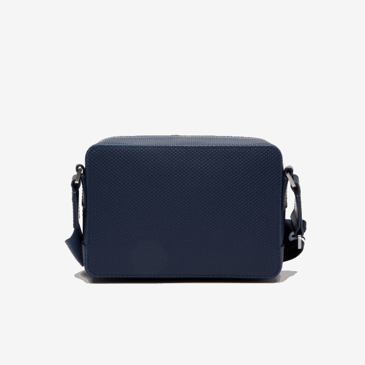 Lacoste bolsa com alça logo chantaco homens azul nuit blanc m05 88BL1955 - Image 2