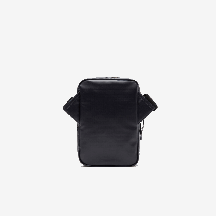 Lacoste bolsa com detalhe em contraste com zíper homens azul nuit noir m20 88BL1963 - Image 2