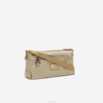 Lacoste bolsa com zíper de fibra reciclada mulheres brindille l37 88BL1967 - Image 2