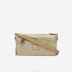 Lacoste bolsa com zíper de fibra reciclada mulheres brindille l37 88BL1967