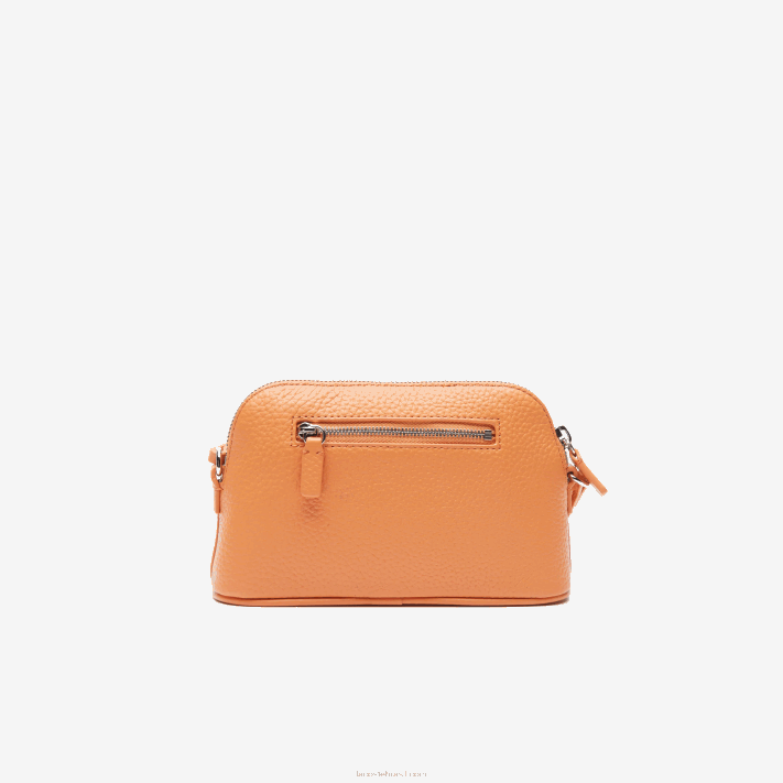 Lacoste bolsa crossover cúpula de couro granulado mulheres poterie k20 88BL2865 - Image 3
