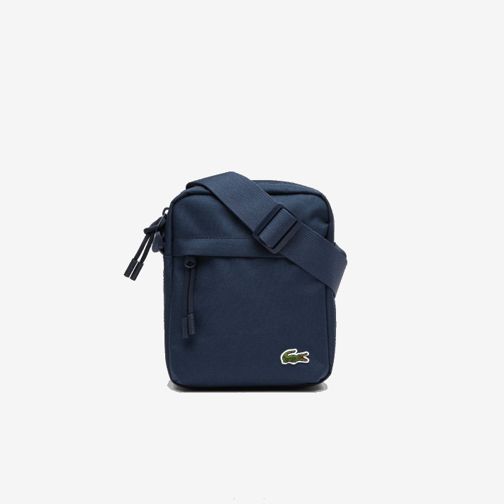 Lacoste bolsa cruzada com zíper homens casaco de pavão 992 88BL1982 - Image 2