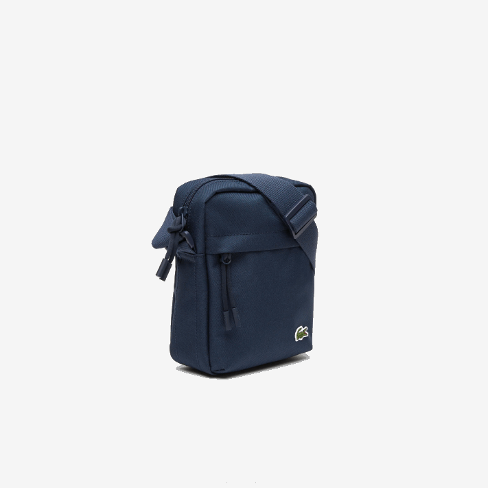 Lacoste bolsa cruzada com zíper homens casaco de pavão 992 88BL1982 - Image 4