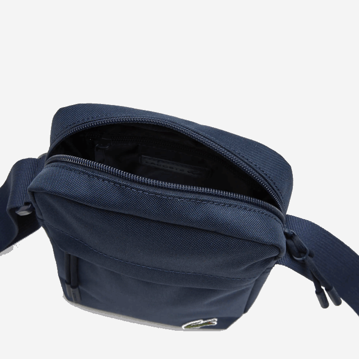 Lacoste bolsa cruzada com zíper homens casaco de pavão 992 88BL1982 - Image 5