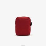 Lacoste bolsa cruzada com zíper homens ciclismo vermelho 984 88BL1980 - Image 2