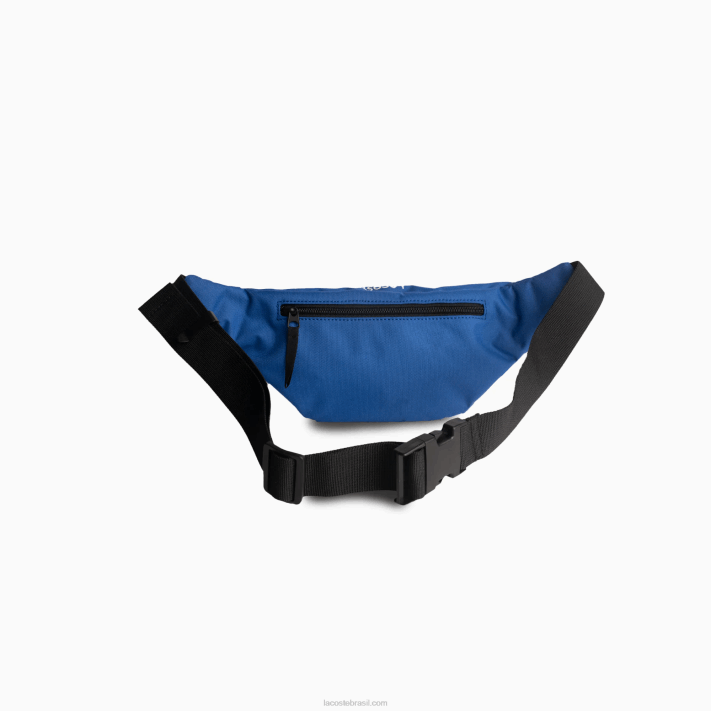 Lacoste bolsa de cinto de fibra reciclada homens marina k22 88BL2006 - Image 2