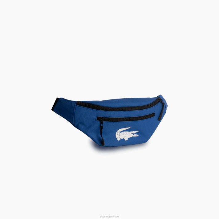 Lacoste bolsa de cinto de fibra reciclada homens marina k22 88BL2006 - Image 3