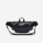 Lacoste bolsa de cintura com estampa de logo homens azul nuit noir m20 88BL1951 - Image 2