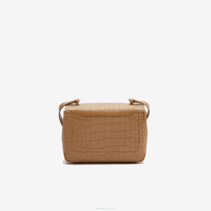 Lacoste bolsa de couro gravada com fecho de metal amelia mulheres j07 j07 88BL2833 - Image 2