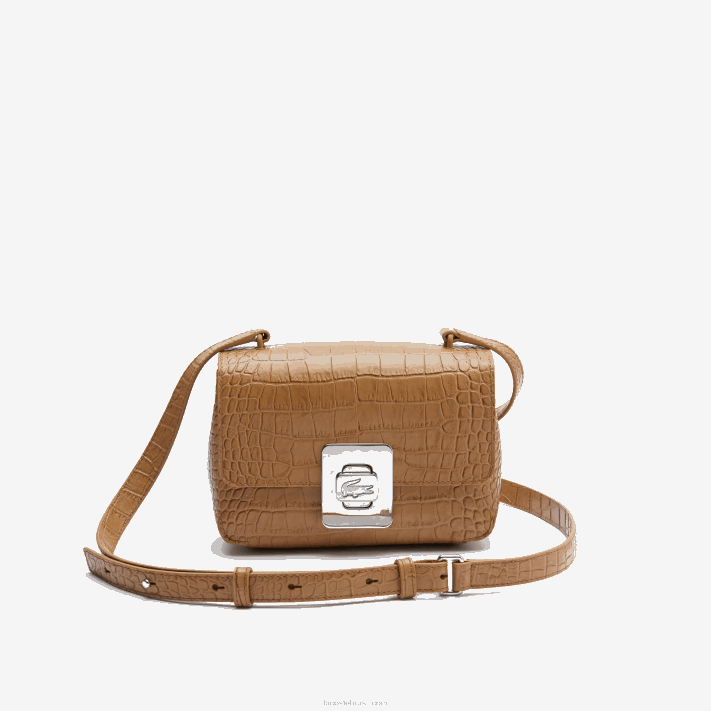 lacoste_bolsa_de_couro_gravada_com_fecho_de_metal_amelia_mulheres_j07_j07_88bl2833.png Lacoste bolsa de couro gravada com fecho de metal amelia mulheres j07 j07 88BL2833 - Image 1