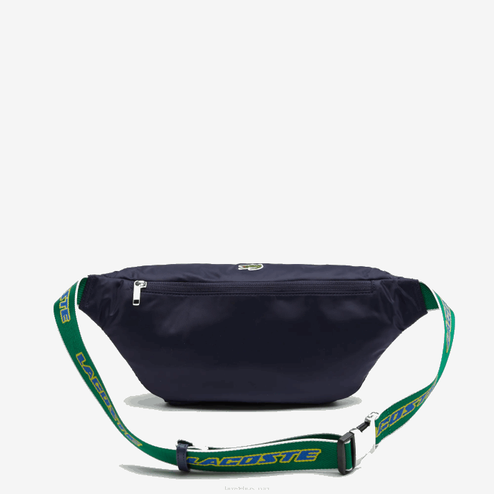 Lacoste bolsa de distintivo de efeito cômico mulheres fuzileiro naval 166 jardin l28 88BL2028 - Image 3