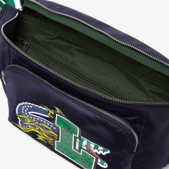 Lacoste bolsa de distintivo de efeito cômico mulheres fuzileiro naval 166 jardin l28 88BL2028 - Image 5