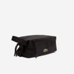 Lacoste bolsa de higiene com zíper homens 991 88BL2121 - Image 3
