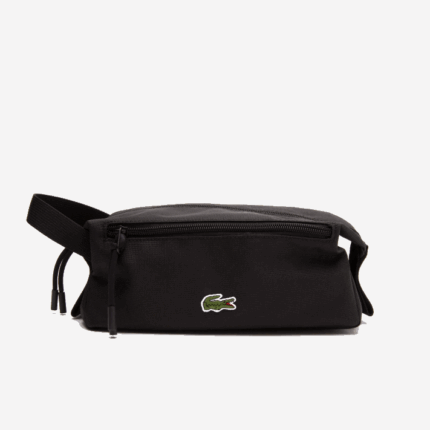 Lacoste bolsa de higiene com zíper homens 991 88BL2121