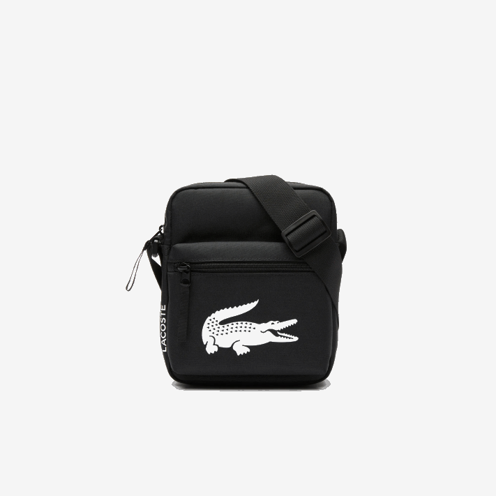 lacoste_bolsa_de_ombro_de_fibra_reciclada_homens_preto_000_88bl1998.png Lacoste bolsa de ombro de fibra reciclada homens preto 000 88BL1998 - Image 1