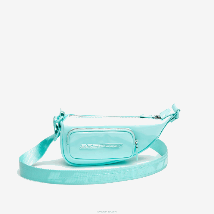 Lacoste bolsa de ombro de marca - pequena mulheres pastilha l33 88BL1972 - Image 2