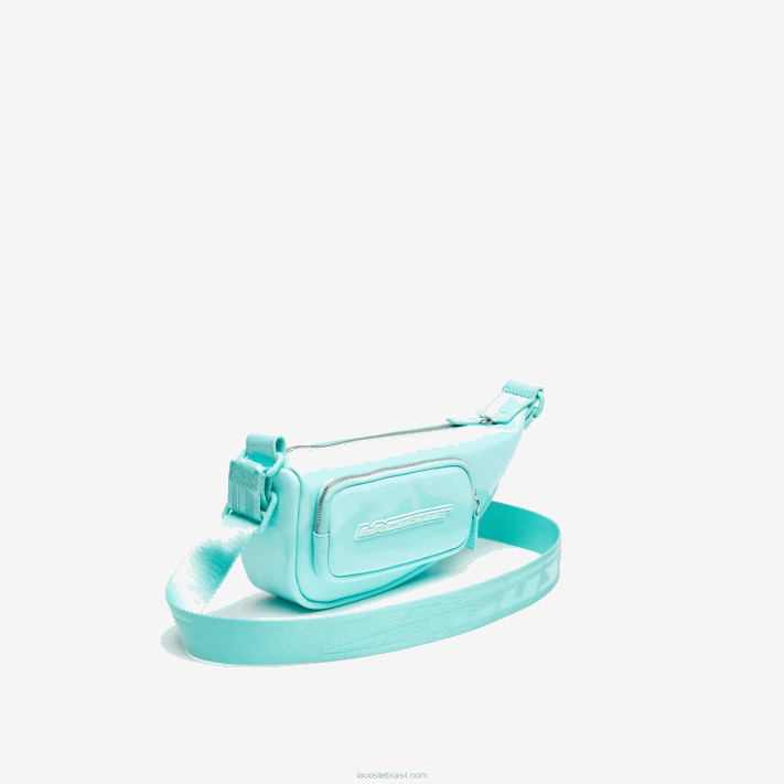 Lacoste bolsa de ombro de marca - pequena mulheres pastilha l33 88BL1972 - Image 4