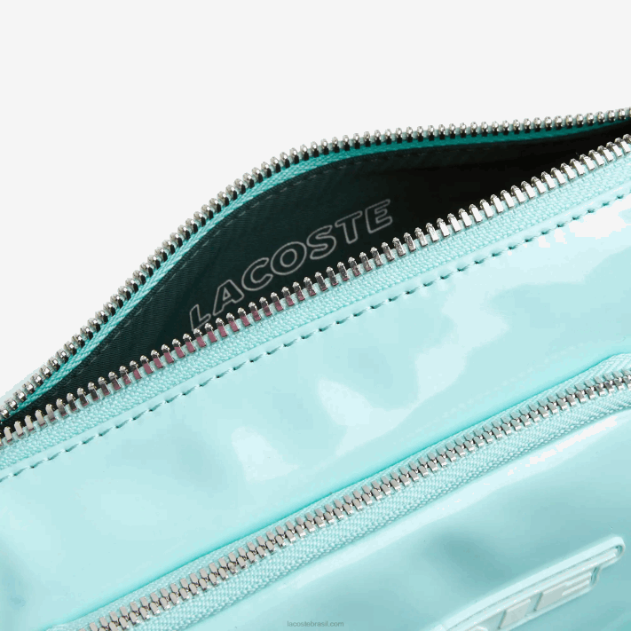 Lacoste bolsa de ombro de marca - pequena mulheres pastilha l33 88BL1972 - Image 5