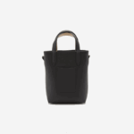Lacoste bolsa de ombro reversível anna signature petit pique mulheres noir krema a91 88BL2871 - Image 4