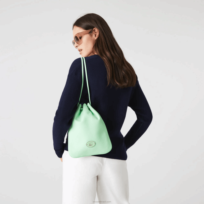 lacoste_bolsa_de_ombro_vertical_em_couro_granulado_mulheres_cinzas_k93_88bl2874.png Lacoste bolsa de ombro vertical em couro granulado mulheres cinzas k93 88BL2874 - Image 1