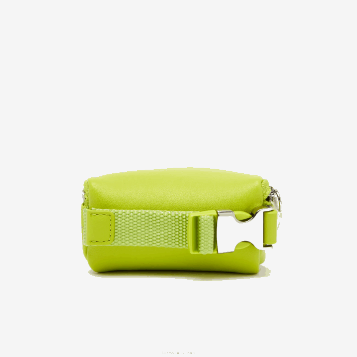 Lacoste bolsa de pulseira com fivela mulheres cal blanc k47 88BL2885 - Image 4