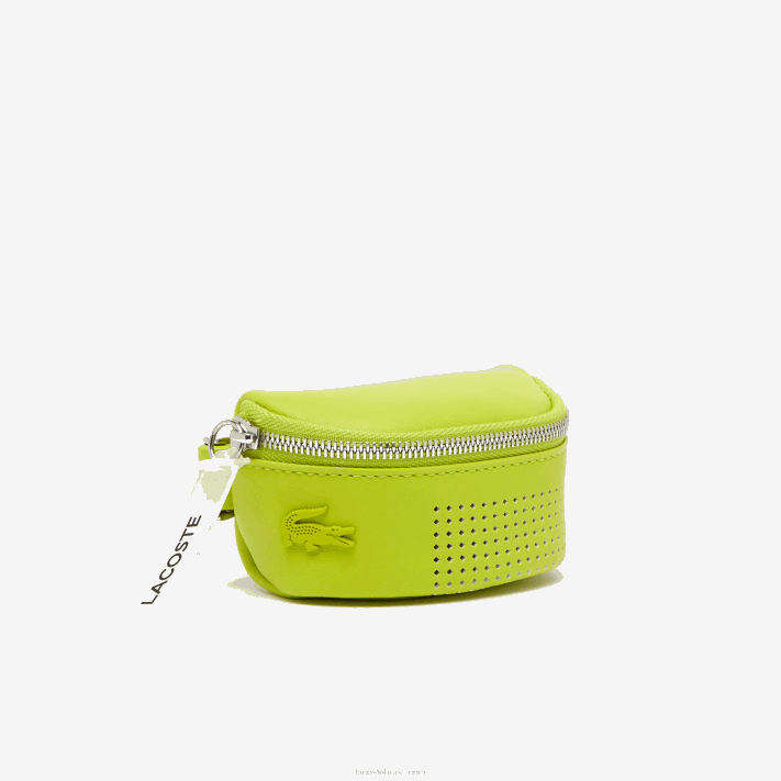 Lacoste bolsa de pulseira com fivela mulheres cal blanc k47 88BL2885 - Image 5