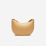 Lacoste bolsa meia-lua com marca contrastante mulheres cotovia pastilha m01 88BL2798 - Image 2