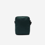 Lacoste bolsa multiuso vertical em lona neocroc homens plumagem noir g81 88BL2119 - Image 2