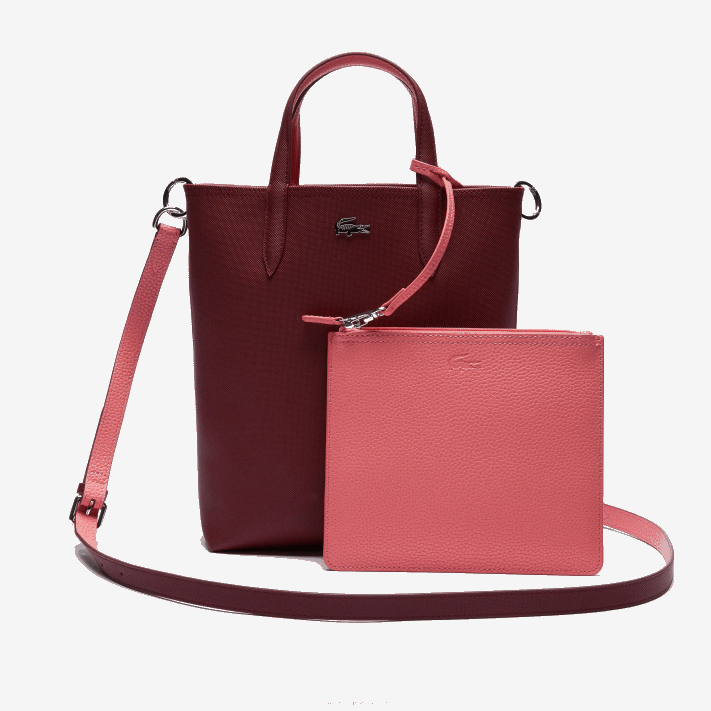 lacoste_bolsa_tote_reversivel_de_lona_revestida_anna_mulheres_perileno_amarilis_g45_88bl2781.png Lacoste bolsa tote reversível de lona revestida anna mulheres perileno amarílis g45 88BL2781 - Image 1