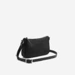 Lacoste bolsa transversal alça regulável mulheres preto 000 88BL2799 - Image 3