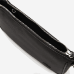 Lacoste bolsa transversal alça regulável mulheres preto 000 88BL2799 - Image 4