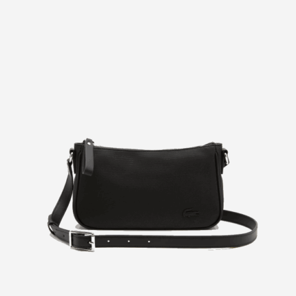 Lacoste bolsa transversal alça regulável mulheres preto 000 88BL2799