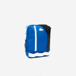Lacoste bolsa transversal color block com alça contrastante homens marina noir farine k97 88BL2103 - Image 4