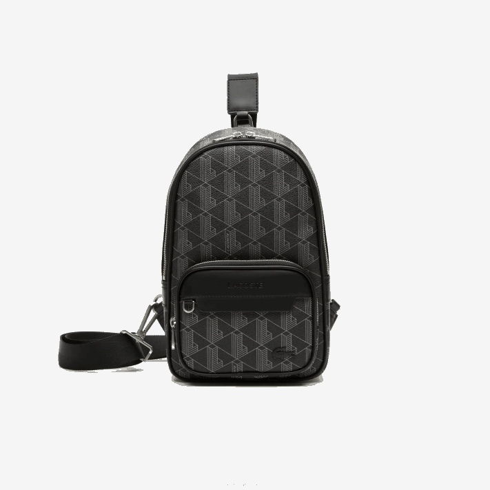lacoste_bolsa_transversal_com_estampa_monograma_the_blend_homens_monograma_noir_gris_h45_88bl1975.png Lacoste bolsa transversal com estampa monograma the blend homens monograma noir gris h45 88BL1975 - Image 1