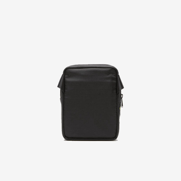 Lacoste bolsa transversal com zíper vertical de marca mulheres noir cal k68 88BL2090 - Image 3