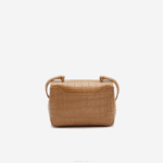 Lacoste bolsa transversal de couro mulheres clube j07 88BL2887 - Image 2