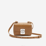 Lacoste bolsa transversal de couro mulheres clube j07 88BL2887