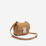Lacoste bolsa transversal de couro mulheres clube j07 88BL2887 - Image 3