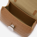 Lacoste bolsa transversal de couro mulheres clube j07 88BL2887 - Image 4
