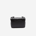 Lacoste bolsa transversal de couro mulheres preto 000 88BL2888 - Image 2