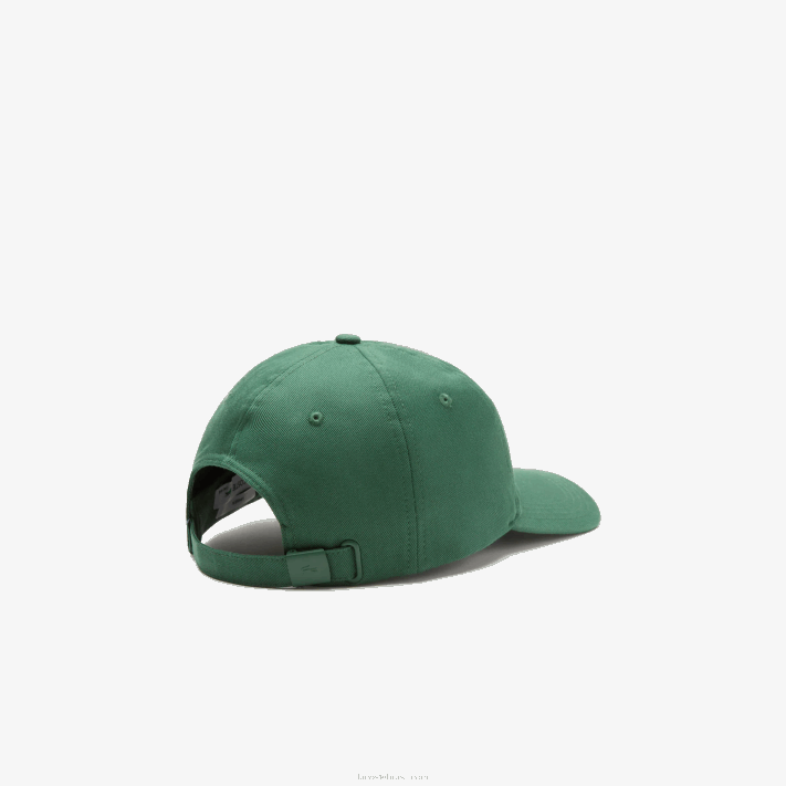 Lacoste boné com marca de patch de crocodilo homens verde 132 88BL2147 - Image 2